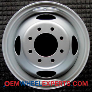 Genuine factory OEM All Silver wheel for 1976-2002 Chevrolet, GMC Professionally remanufactured to like-new condition
