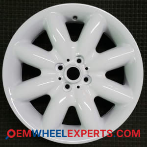 OEM Wheel Rim 36116757859 36116791946 - 2002-2014 Mini 17x7 Interchange 59364 White