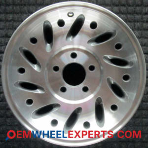 OEM Wheel Rim F87Z1007BD - 1998-2002 Ford, Mercury 15x7 Interchange 3261 Machined w/ Gray Pockets