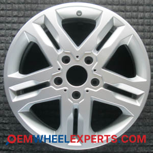 OEM Wheel Rim 46340125029765 A4634012502059765 - 2011-2016 Mercedes-Benz 18x7.5 Interchange 85154 All Silver