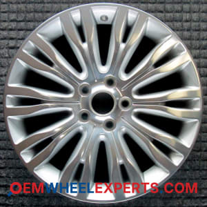 OEM Wheel Rim 4755567AA 1TA78DD5AB - 2011-2014 Chrysler 18x7 Interchange 2433 Polished w/ Silver Pockets