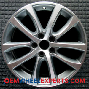 OEM Wheel Rim 4261107080 4261107090 - 2013-2015 Toyota 18x7.5 Interchange 69624 Machined w/ Charcoal Pockets