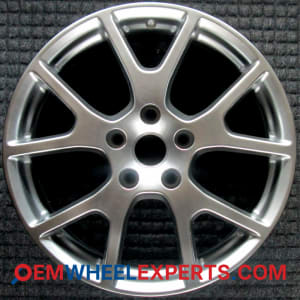 OEM Wheel Rim 1RU20DD5AC 1RU20DD5AA - 2011-2019 Dodge 19x7 Interchange 2500 Dark Hyper