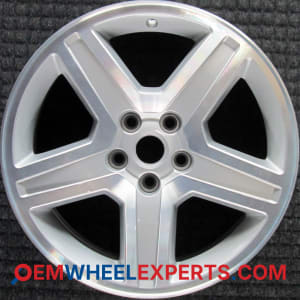 OEM Wheel Rim 1DV24XZAAB - 2006-2010 Dodge 18x7.5 Interchange 2326 Machined w/ Silver Pockets