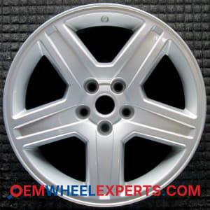 OEM Wheel Rim 1DV24XZAAB - 2006-2010 Dodge 18x7.5 Interchange 2326 All Silver
