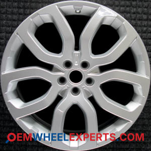 OEM Wheel Rim LR048432 LR024425 - 2012-2019 Land Rover 20x8 Interchange 72235 All Silver