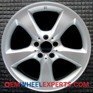 OEM Wheel Rim 2304012302 A23040123027X25 - 2004-2005 Mercedes-Benz Rear 18x9.5 Interchange 65327 All Silver