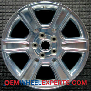 OEM Wheel Rim 1VR95GSAAA - 2011-2021 Dodge, Ram 20x9 Interchange 2502 Polished w/ Silver Pockets