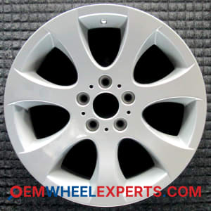 OEM Wheel Rim 36116775601 - 2006-2013 BMW Rear 18x8 Interchange 59586 Replica Silver