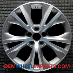 OEM Wheel Rim 426110E440 - 2014-2019 Toyota 18x7.5 Interchange 75162 Machined w/ Gray Pockets