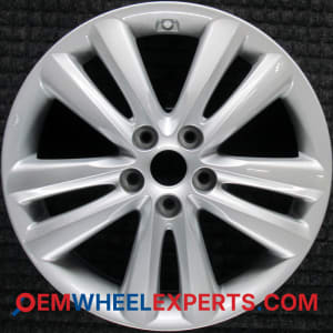 OEM Wheel Rim 529102S310 - 2010-2013 Hyundai 18x6.5 Interchange 70795 TPMS Compatible
