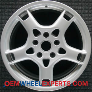 OEM Wheel Rim 99736215600 - 2005-2013 Porsche Front 19x8 Interchange 67323 All Silver