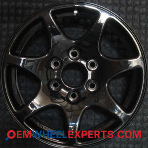 OEM Wheel Rim 23369305 17800912 - 2007-2020 Cadillac, Chevrolet, GMC 17x7 Interchange 5292 Black