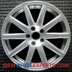 OEM Wheel Rim 8J0071498A8Z8 - 2008-2015 Audi 18x9 Interchange 58820 All Silver