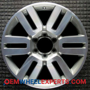 OEM Wheel Rim 4261135440 4261135460 - 2010-2024 Toyota 20x7 Interchange 69561 Machined w/ Charcoal Pockets