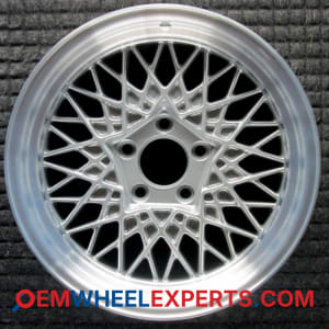 OEM Wheel Rim F3AZ1137A F3MY1137A - 1997-2002 Ford, Mercury 16x7 Interchange 3449 Polished Lip w/ Silver Spokes