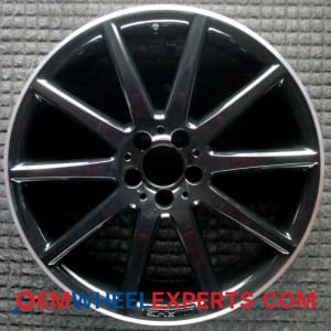 OEM Wheel Rim 15640104027X36 A15640104027X36 - 2015-2020 Mercedes-Benz 20x8 Interchange 85386 Black
