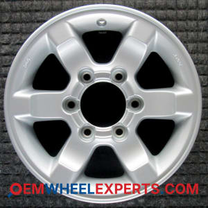 OEM Wheel Rim 403009Z401 403009Z411 - 2001-2004 Nissan 15x7 Interchange 62406 All Silver