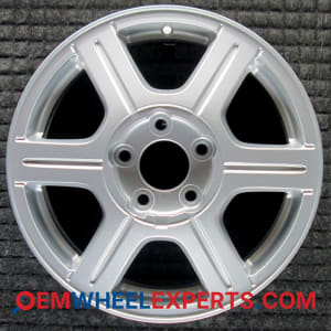 OEM Wheel Rim 09593740 09593742 - 2002-2004 Oldsmobile 16x6.5 Interchange 6053 All Silver