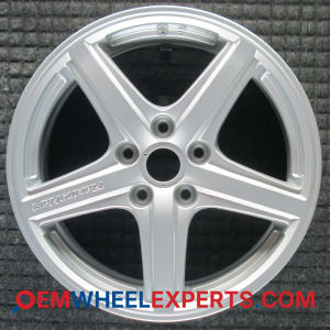 OEM Wheel Rim 9965127070 - 2003 Mazda 17x7 Interchange 64853 All Silver