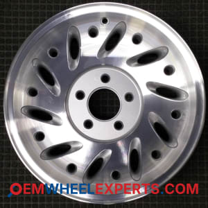 OEM Wheel Rim 1L2Z1007FA F87Z1007BC - 1998-2002 Ford, Mercury 15x7 Interchange 3261 Machined w/ Natural Pockets