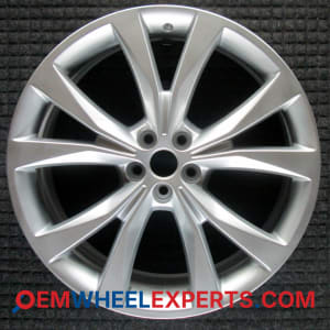 OEM Wheel Rim FK7Z1007B FK7Z1007A - 2015-2018 Ford 21x9 Interchange 10048 Hyper Silver