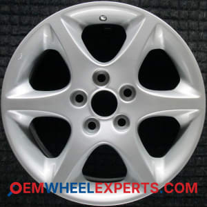 OEM Wheel Rim 426113A211 426113A220 - 2001-2005 Lexus 16x7.5 Interchange 74168 All Silver