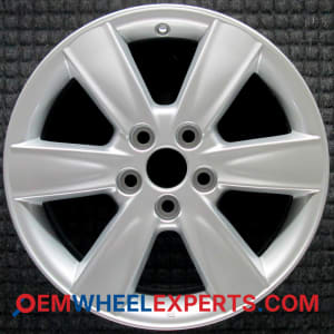 OEM Wheel Rim 4261133420 4261133430 - 2004-2006 Lexus 17x7 Interchange 74182 All Silver