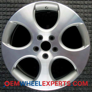 OEM Wheel Rim 1K0601025AM16Z 1K0601025AH16Z - 2005-2014 Volkswagen 18x7.5 Interchange 69822 Machined w/ Charcoal Pockets