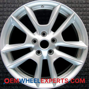 OEM Wheel Rim 403009N02C 403009N02D - 2009-2014 Nissan 18x8 Interchange 62511 All Silver