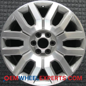 OEM Wheel Rim 40300ZS18A - 2008-2013 Nissan 18x7.5 Interchange 62533 Machined w/ Charcoal Pockets
