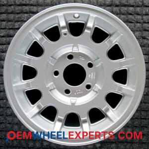 OEM Wheel Rim F5AZ1007AC F5AC1007AA - 1995-1997 Ford, Mercury 15x6.5 Interchange 3264 All Silver