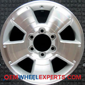 OEM Wheel Rim 4261135281 - 2003-2009 Toyota 17x7.5 Interchange 69429 Machined w/ Silver Pockets