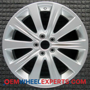 OEM Wheel Rim 28111FG160 28111FG020 - 2008-2012 Subaru 17x7 Interchange 68762 All Silver