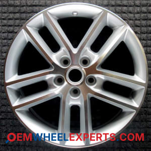 Genuine factory OEM Replica Machined w/ Silver Pockets wheel for 2008-2016 Chevrolet Professionally remanufactured to like-new condition