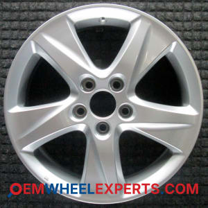OEM Wheel Rim 42700TL2A92 - 2009-2014 Acura 17x7.5 Interchange 71781 Replica Silver