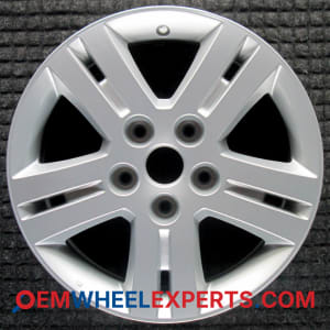 OEM Wheel Rim 1BD60XZAAD - 2008-2020 Dodge 17x6.5 Interchange 2335 All Silver