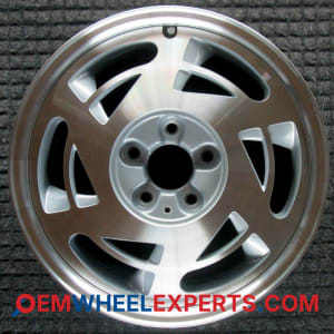 OEM Wheel Rim 10117701 10117702 - 1988-1989 Chevrolet  Right 17x9.5 Interchange 1626 Right Side