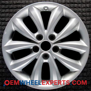 OEM Wheel Rim 529103L220 - 2006-2011 Hyundai 17x7 Interchange 70720 TPMS Compatible