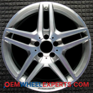 OEM Wheel Rim 20740100007X21 - 2014-2018 Mercedes-Benz 18x8 Interchange 85458 Machined w/ Gray Pockets