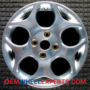 OEM Wheel Rim CE8Z1007A - 2011-2013 Ford 16x6.5 Interchange 3836 Polished