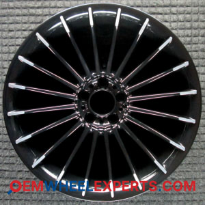 OEM Wheel Rim 36107980132 - 2011-2015 BMW 21x10 Interchange 71462 Black