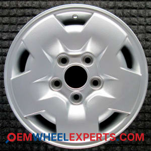 OEM Wheel Rim 9592533 15708890 - 1994-2005 Chevrolet, GMC 15x7 Interchange 5031 All Silver