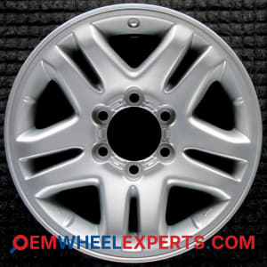 OEM Wheel Rim 42611AF120 42611AF140 - 2003-2007 Toyota 17x7.5 Interchange 69440 All Silver