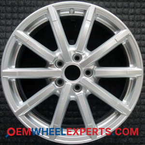 OEM Wheel Rim 8V0601025AQ - 2015-2018 Audi 18x8 Interchange 58949 All Silver