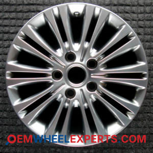 OEM Wheel Rim 1SP67DD5AB 5QZ52TRMAA - 2011-2016 Chrysler 17x6.5 Interchange 2402 Light Hyper
