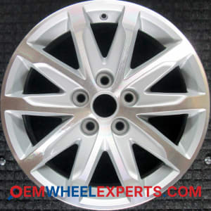 OEM Wheel Rim 20995605 - 2014-2021 Cadillac 17x8.5 Interchange 4713 Machined w/ Silver Pockets