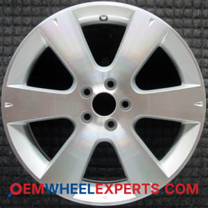 OEM Wheel Rim 28111AG30A - 2007-2009 Subaru 17x7 Interchange 68757 Machined w/ Silver Pockets