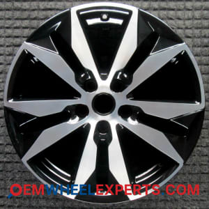 OEM Wheel Rim 22969723 ALY05716U45 - 2016-2025 Chevrolet 18x8.5 Interchange 5716 Machined w/ Black Pockets