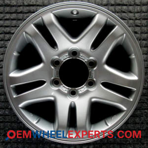 OEM Wheel Rim 42611AF120 42611AF140 - 2003-2007 Toyota 17x7.5 Interchange 69440 Charcoal